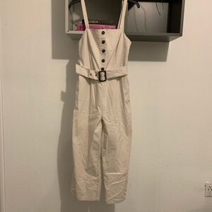 BB Dakota Crop Khaki JUMPSUIT new without tag
